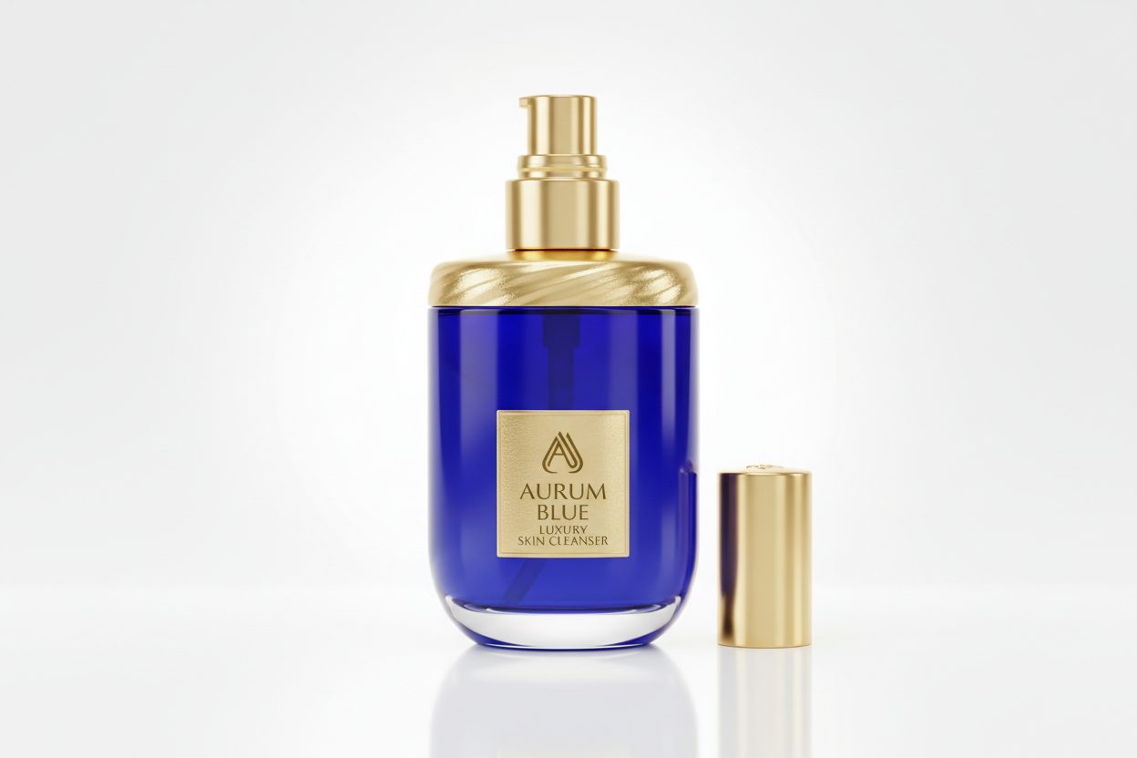 sapphire gold skin cleanser
